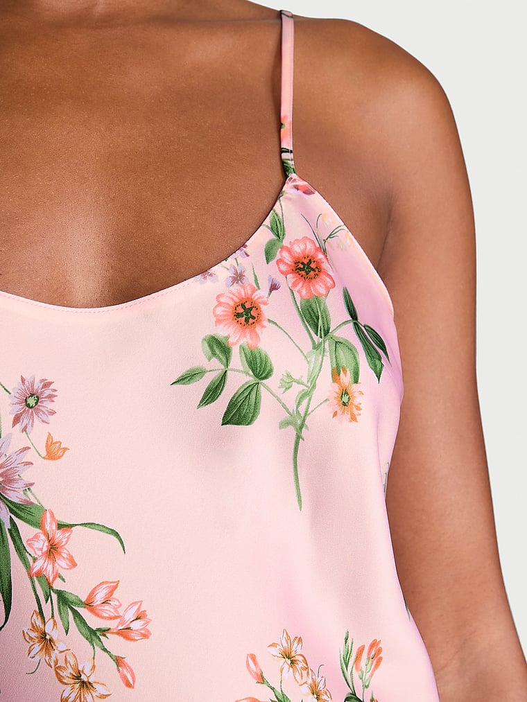 Signature Satin Slip Dress