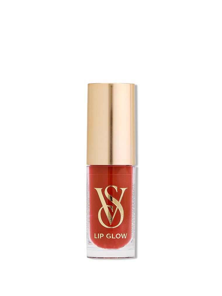Victoria's Secret, Lip Lip Glow Sheer Lip Oil, Maple, onModelFront, 1 of 2