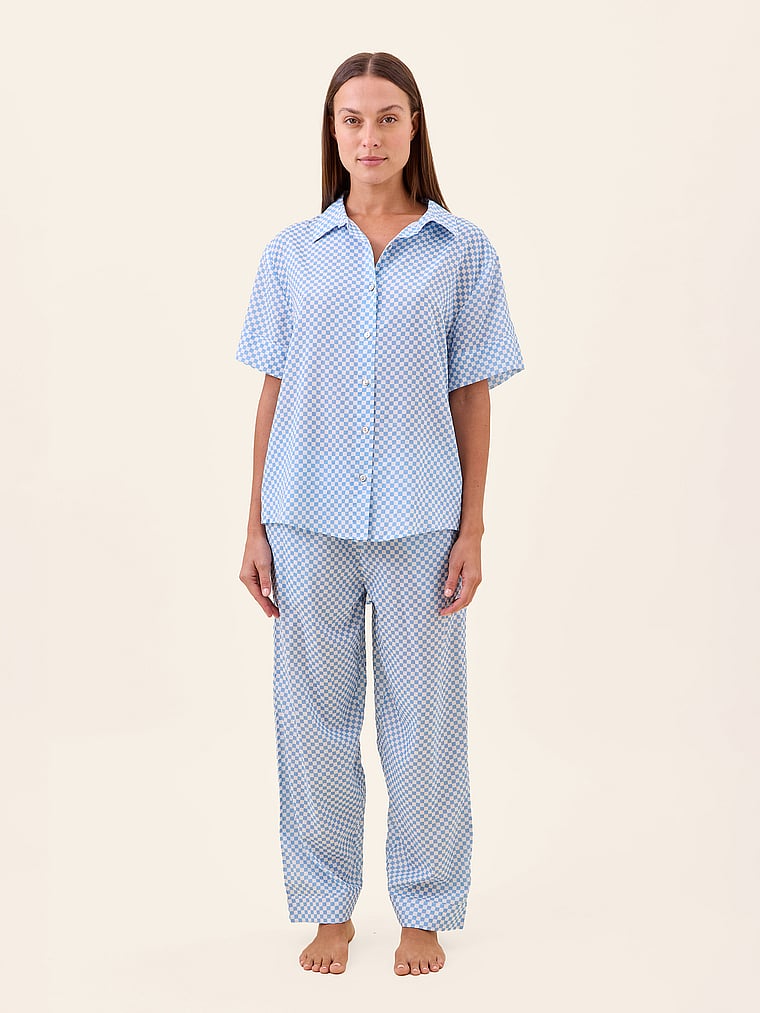Anais Short Sleeve Pant Set