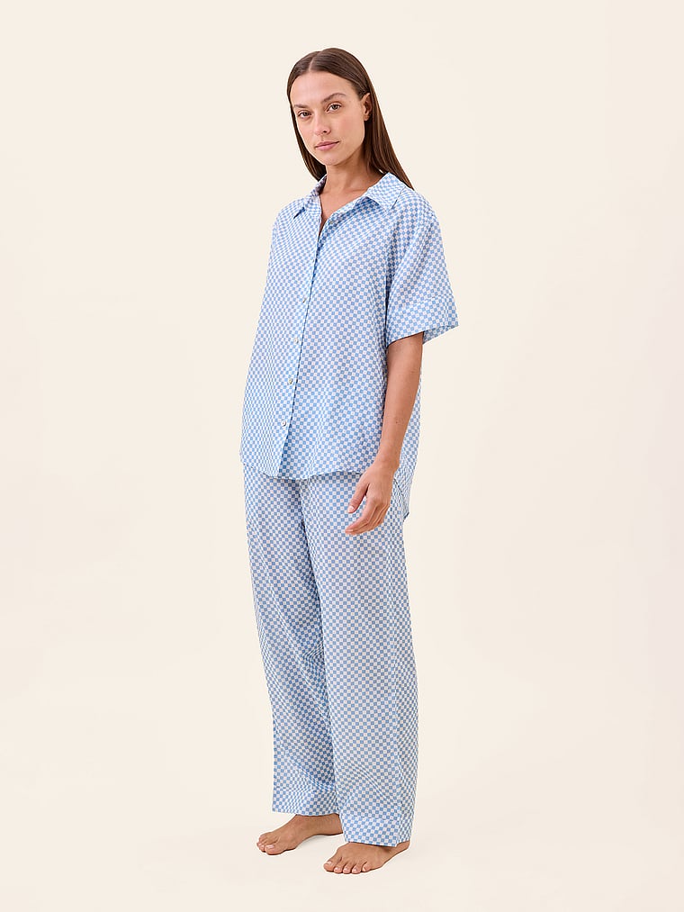 Anais Short Sleeve Pant Set