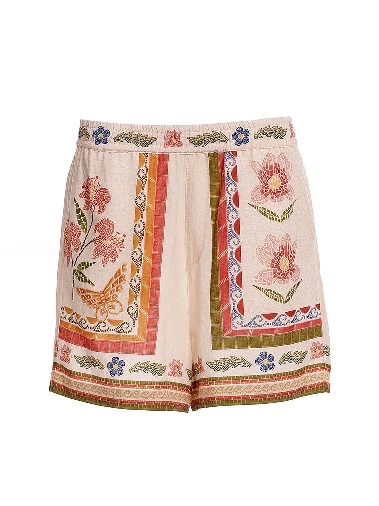 Watts Printed Shorts