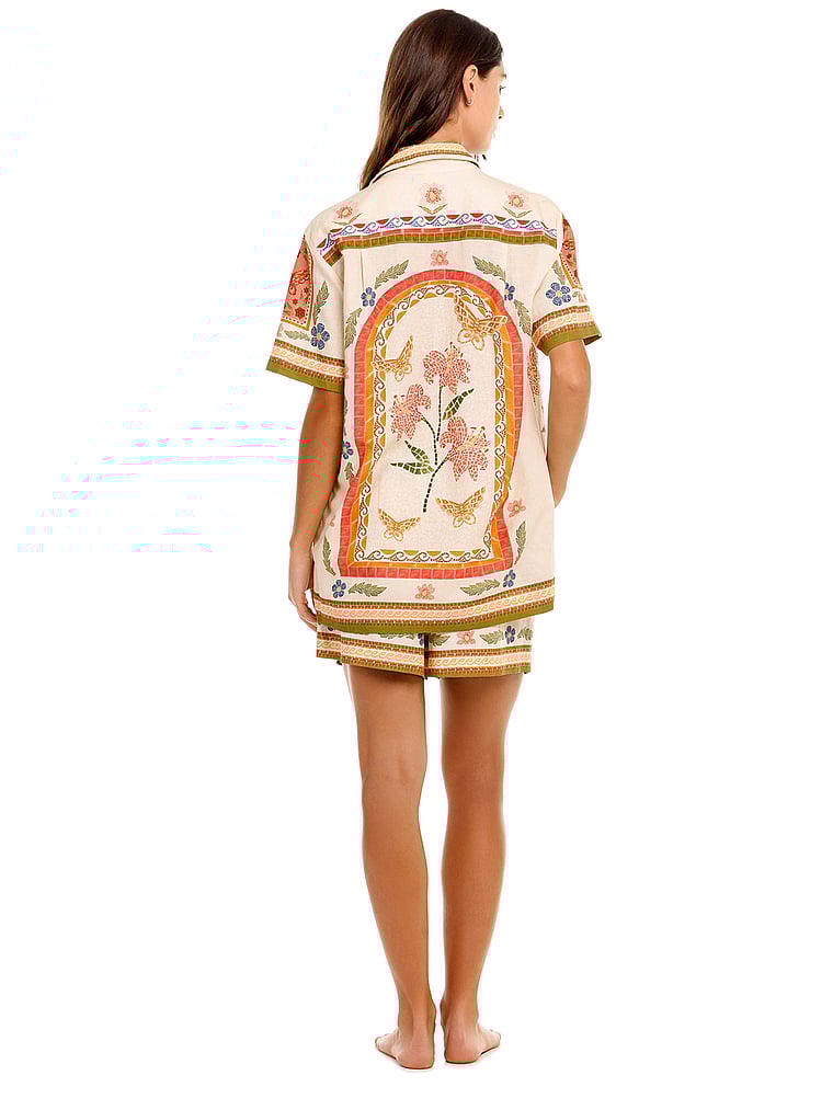 Watts Printed Shorts