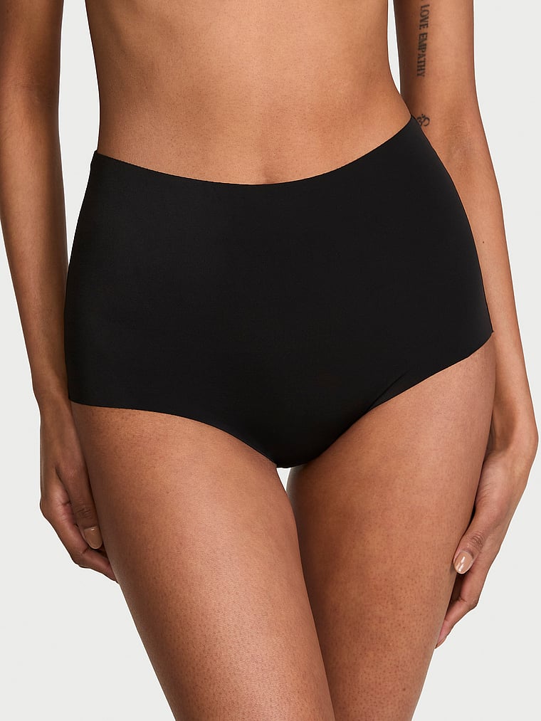 No-Show Leopard Lace Modern Brief Panty