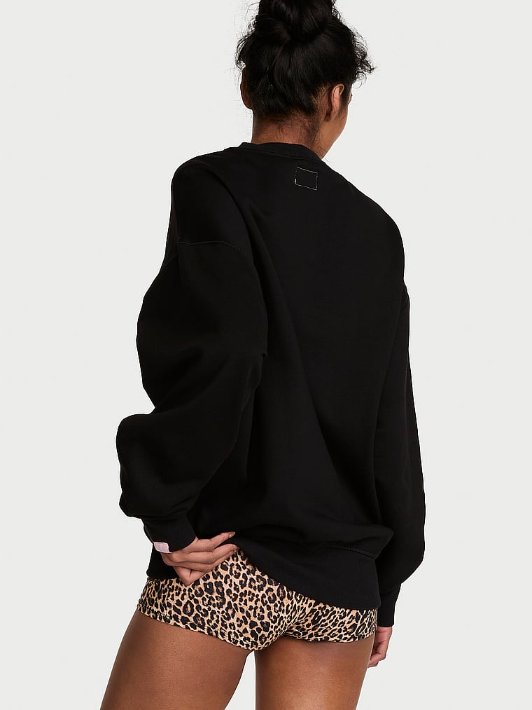 Effortless Fleece Crewneck Sweatshirt