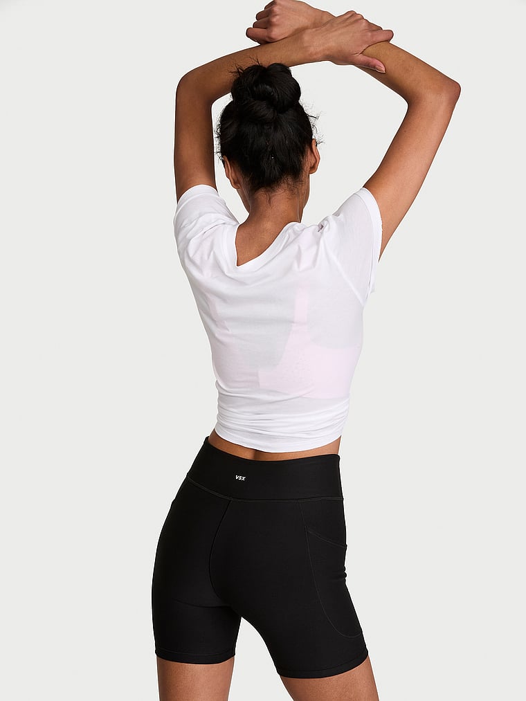 VSX LUXMarl™ High-Rise Pocket Bike Short