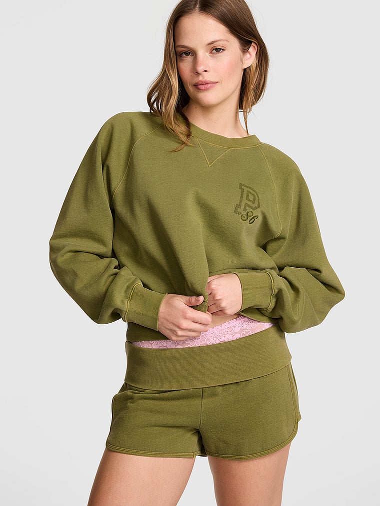 Campus Fleece™ Foldover Shorts