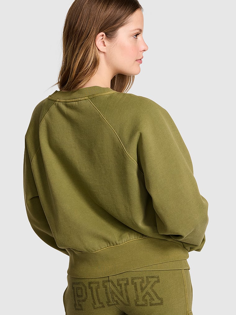 Campus Fleece™ Shrunken Crew Sweatshirt