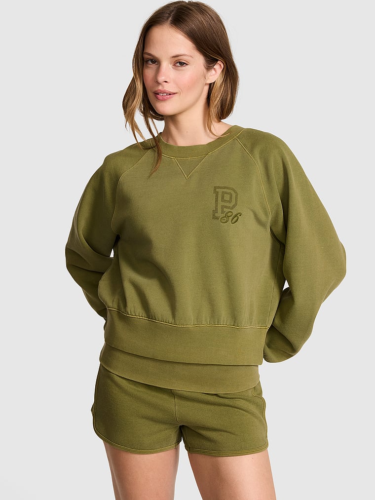 Campus Fleece™ Shrunken Crew Sweatshirt