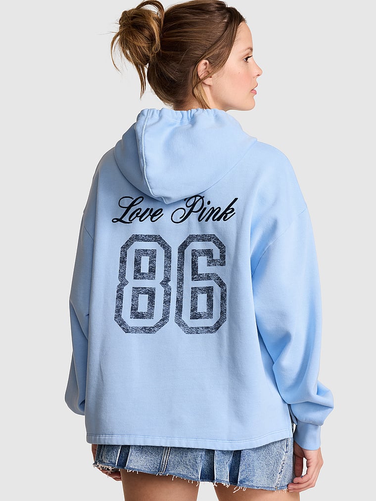 Campus Fleece™ Straight-Cut Hoodie