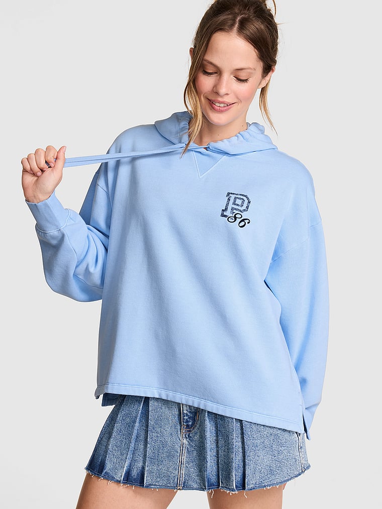 Campus Fleece™ Straight-Cut Hoodie