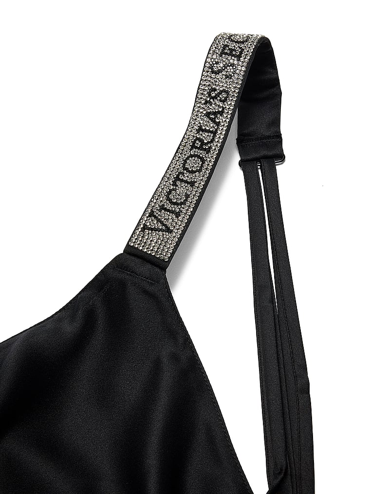 Shine Strap Satin Slip