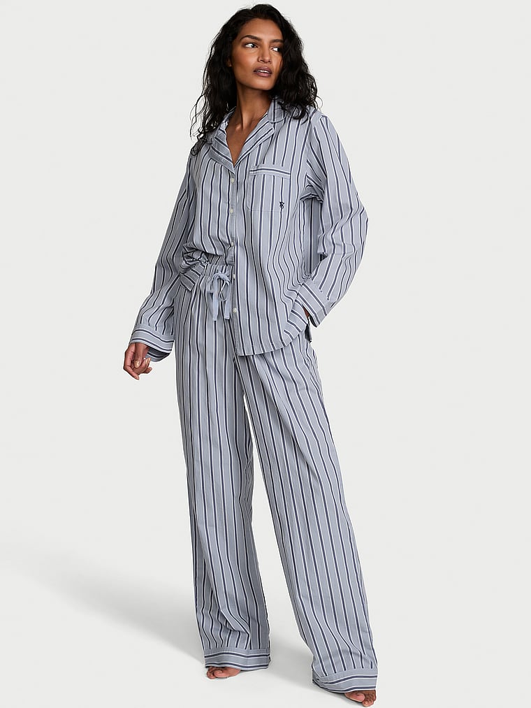 Heritage Cotton Long Pajama Set