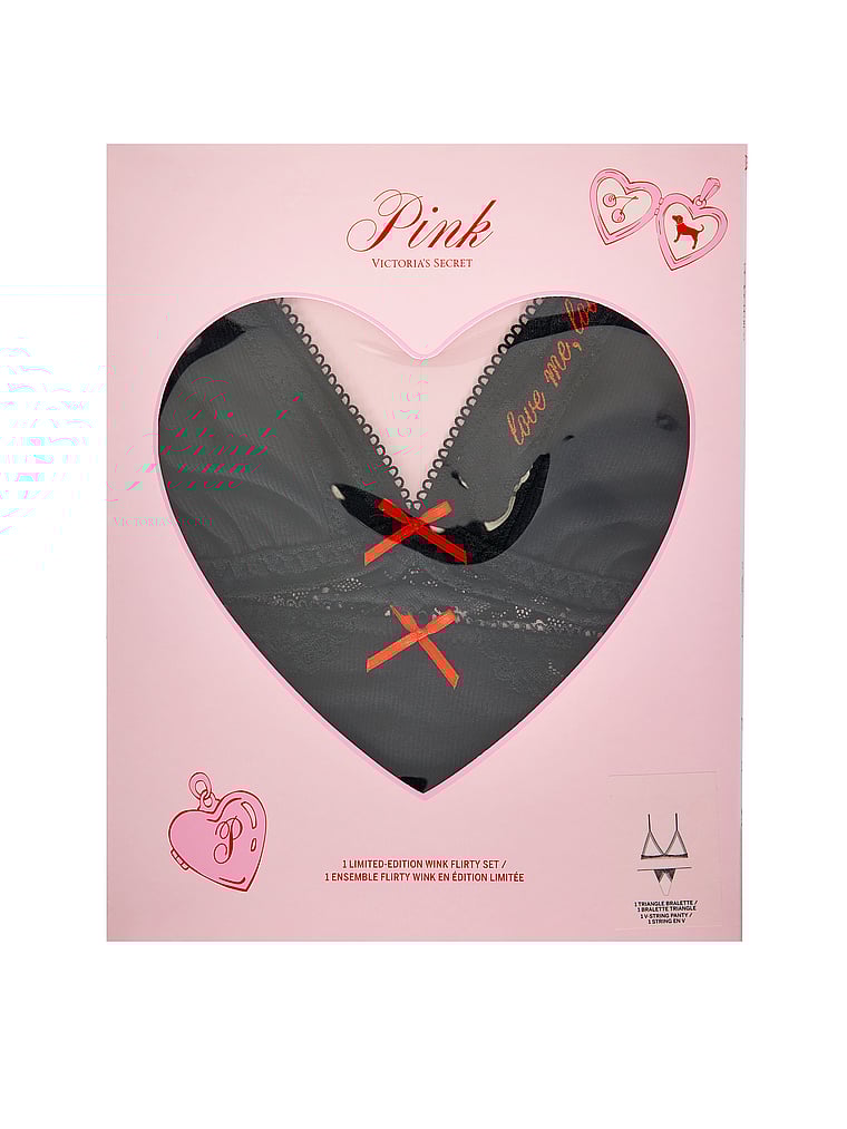 Limited-Edition Wink Flirty Set