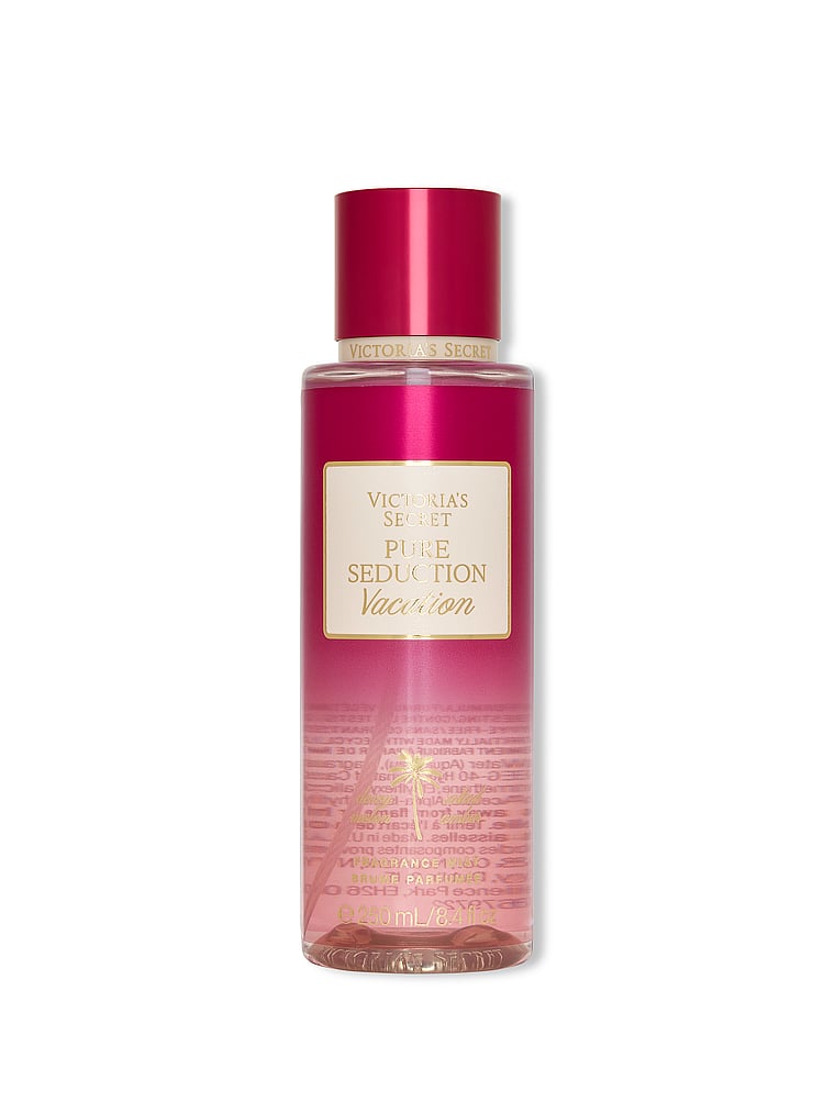 Victoria's Secret, Body Fragrance Vacation Fragrance Mist, Pure Seduction Vacation, onModelFront, 1 of 1