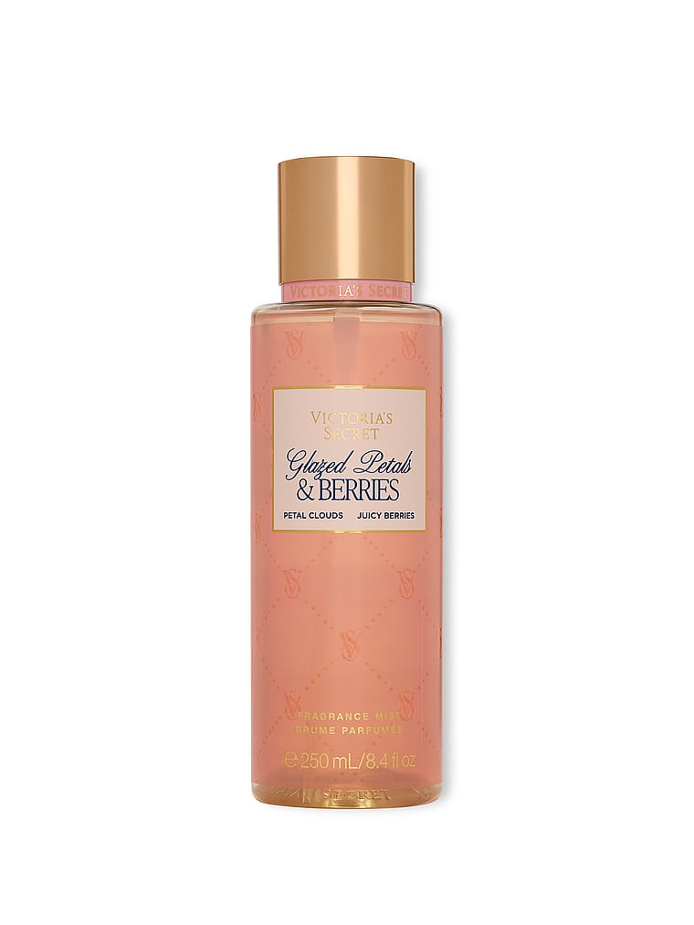 Victoria's Secret, Body Fragrance Baked by Victoria Fragrance Mist, Glazed Petals & Berries, onModelFront, 1 of 1