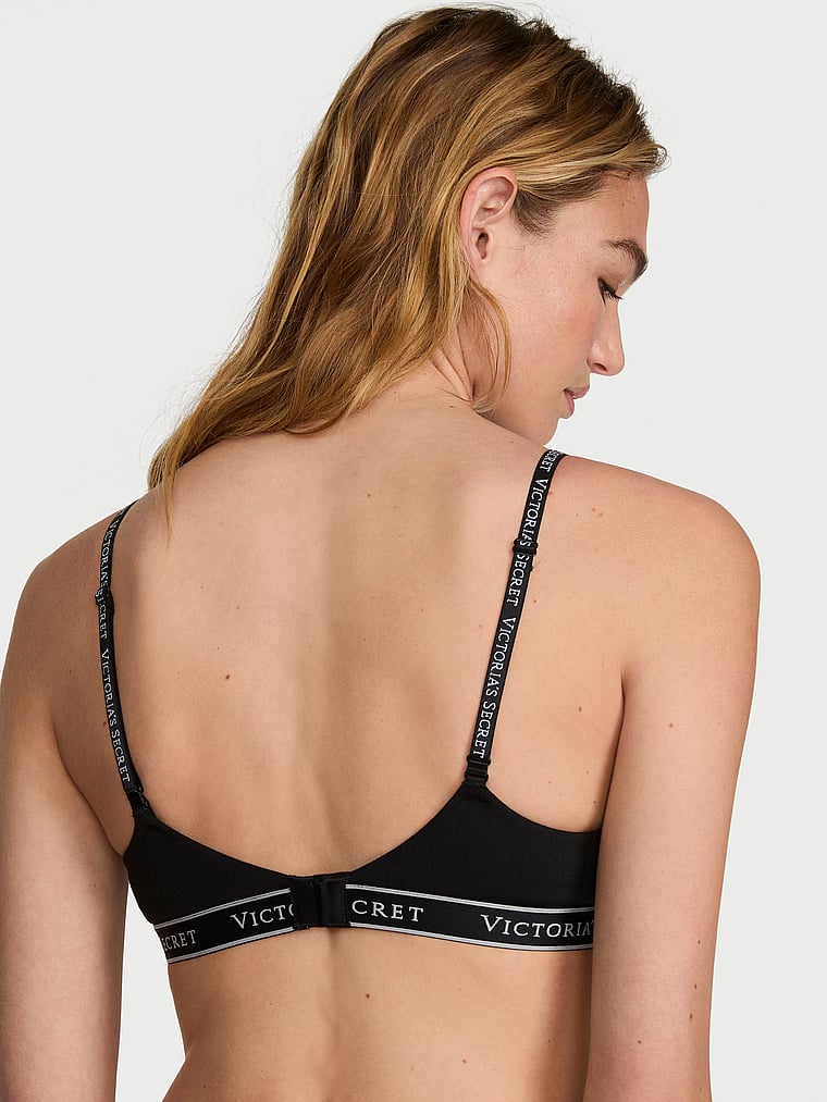Lightly Lined Full-Coverage Smooth Bra