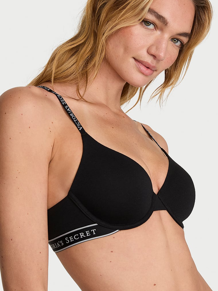 Lightly Lined Full-Coverage Smooth Bra