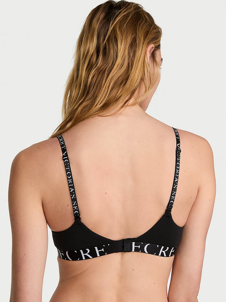 Lightly Lined Smooth Demi Bra