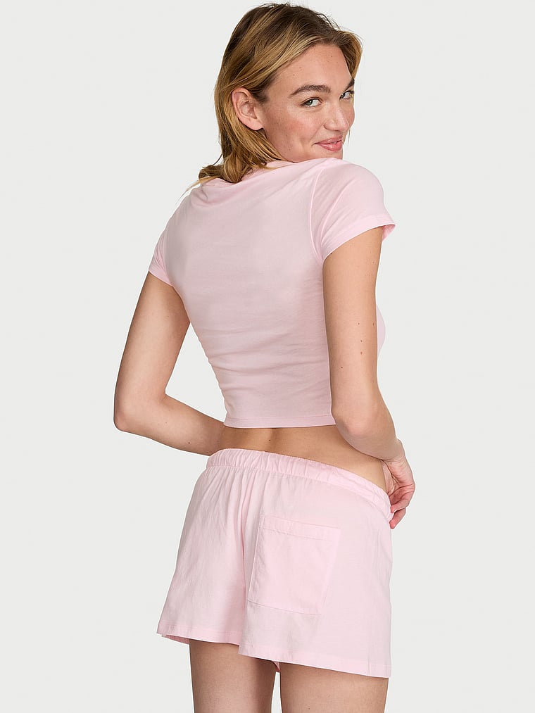 100% Cotton Short Pajama Set