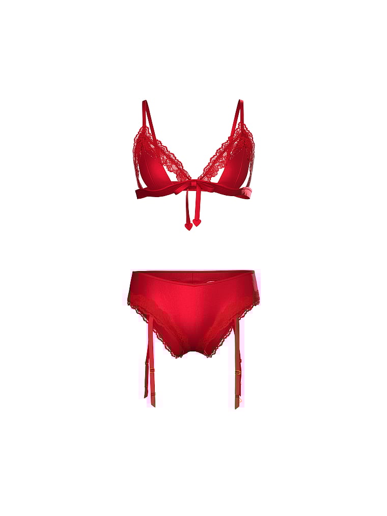 Heartbreaker Dress-Up Lingerie Set