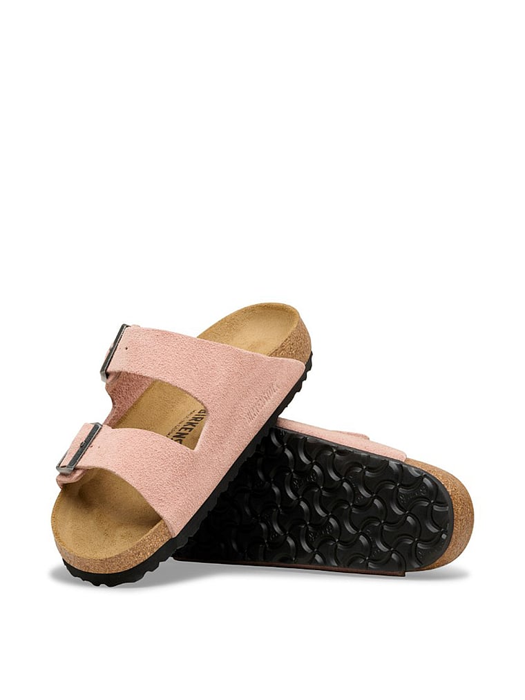 Arizona Suede Leather Sandals