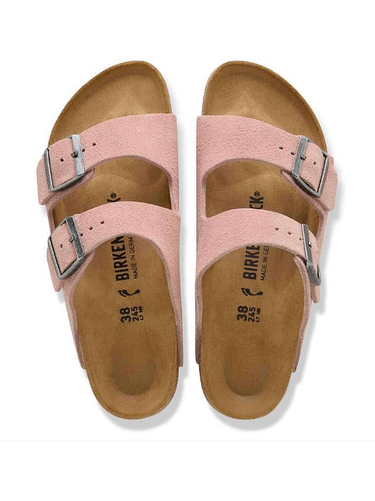 Arizona Suede Leather Sandals
