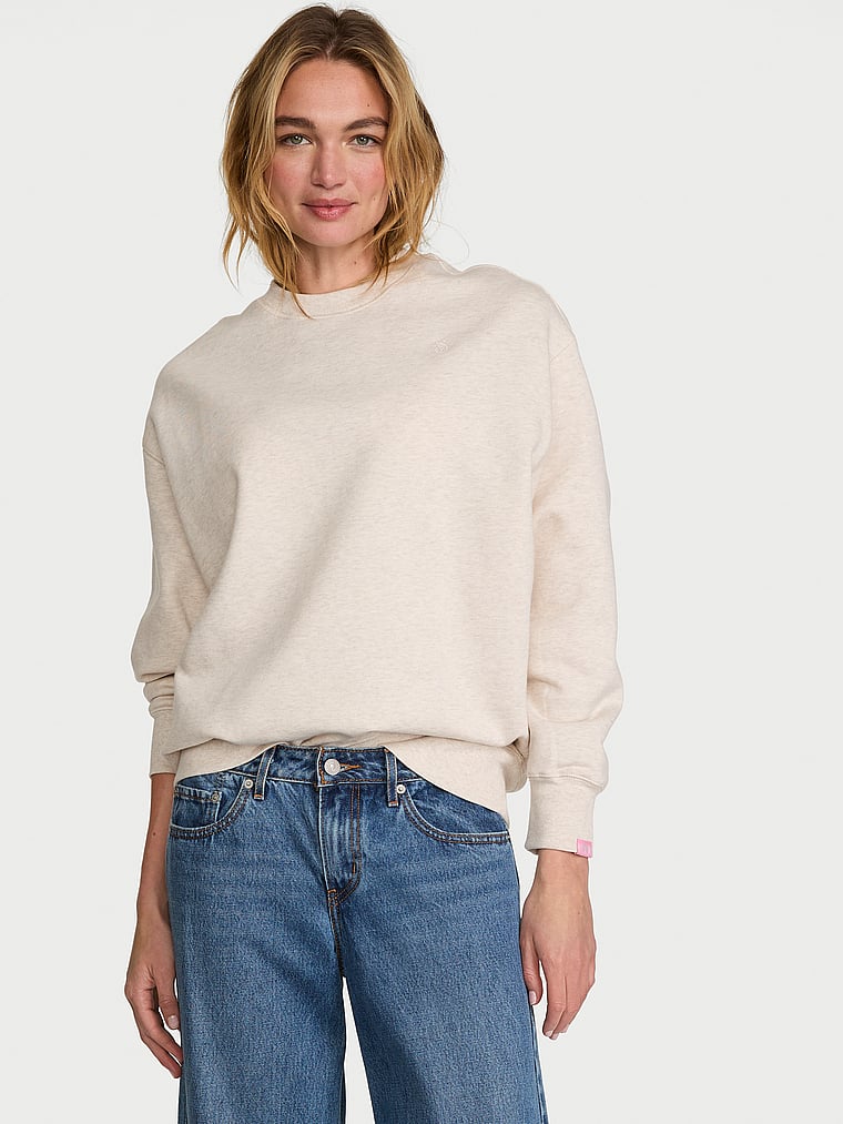 Effortless Fleece Crewneck Sweatshirt