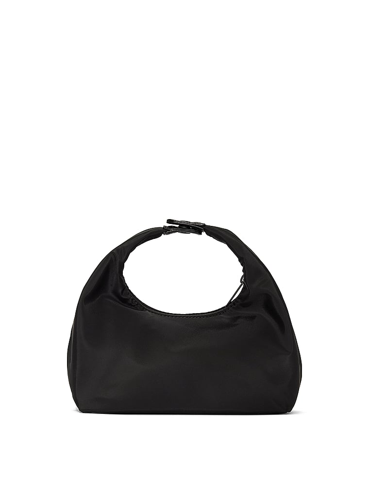 Nylon Snap Makeup Bag