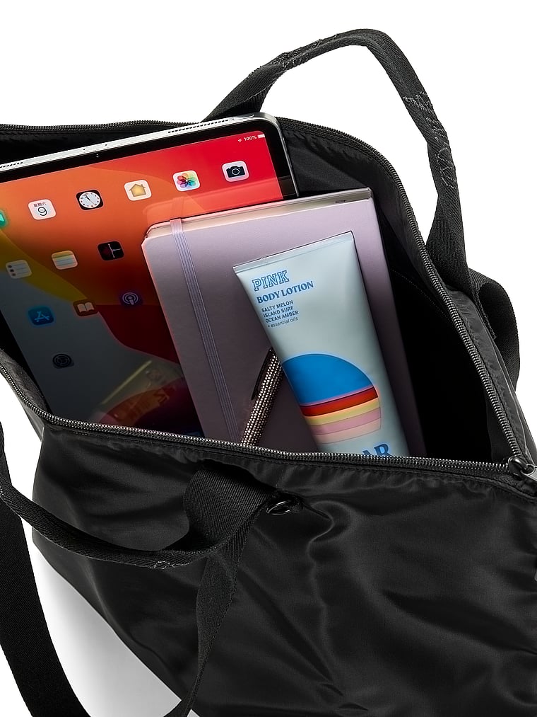 Nylon Tote Bag