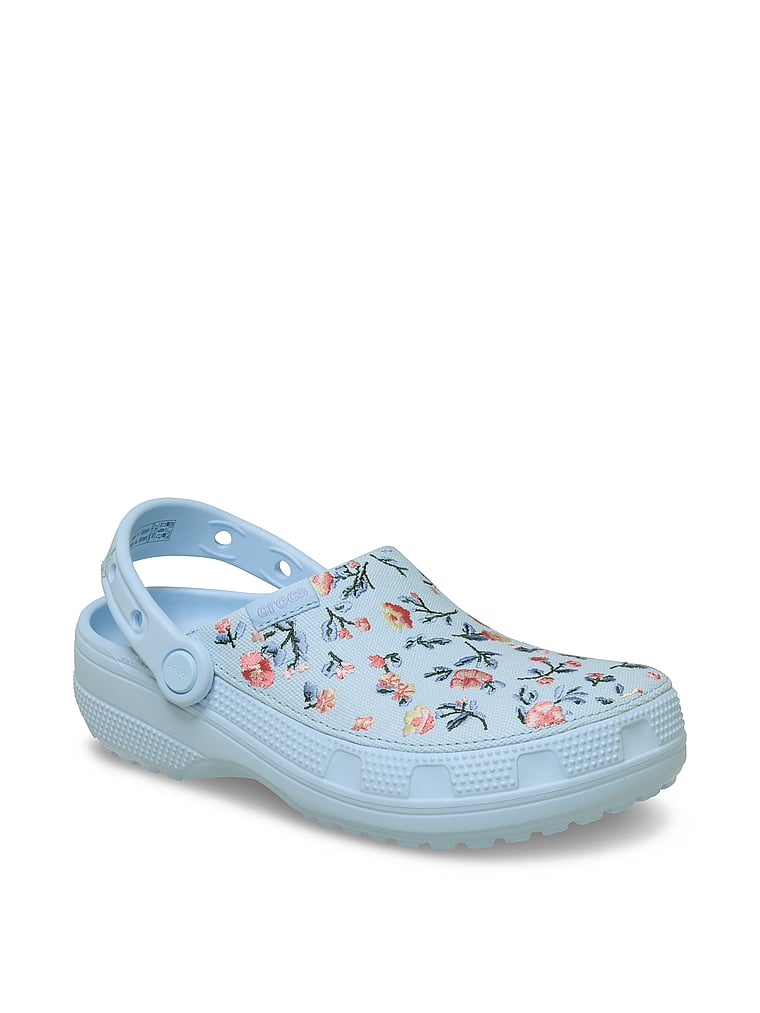 Classic Crafted Floral Clog