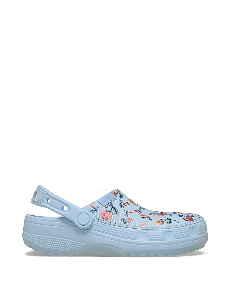 Classic Crafted Floral Clog