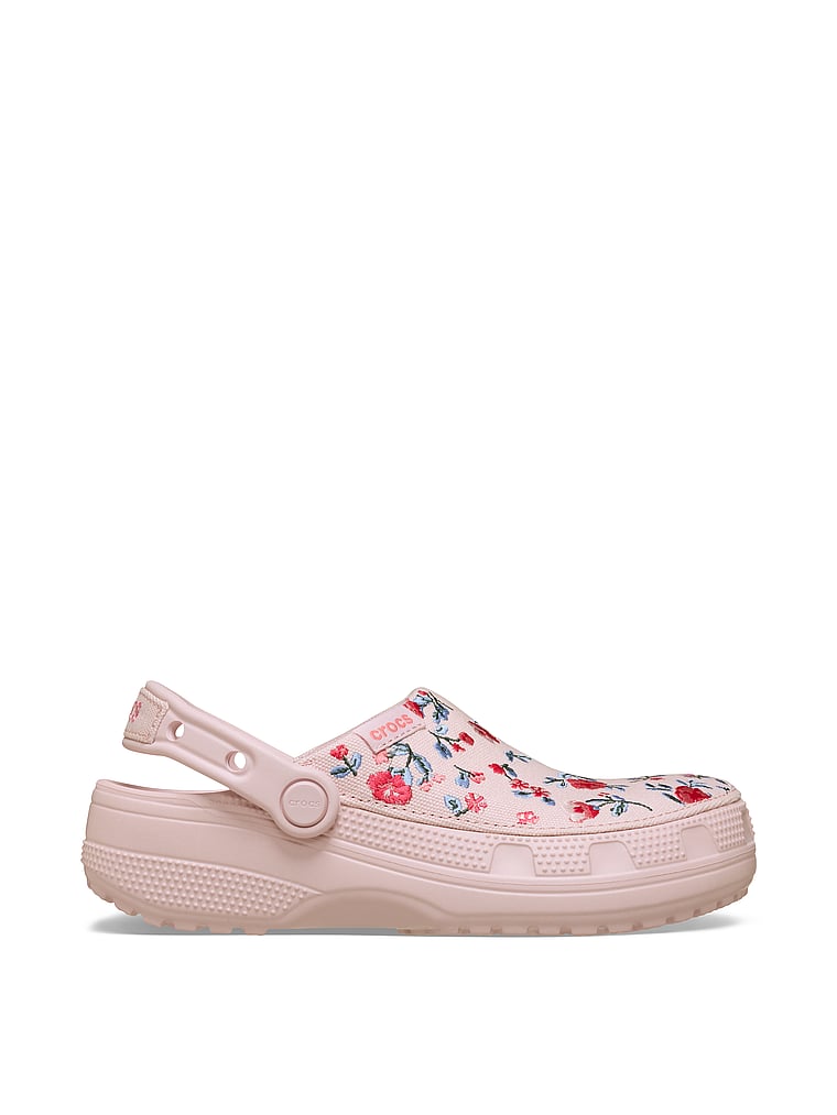 Classic Crafted Floral Clog