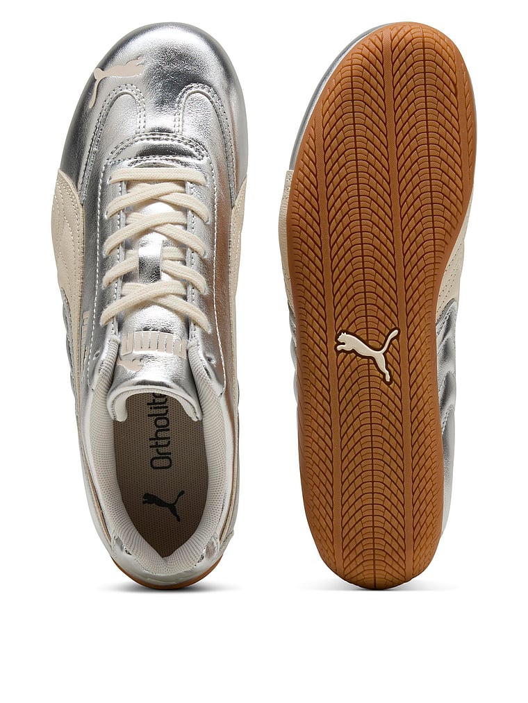 Speedcat Silver Sneakers