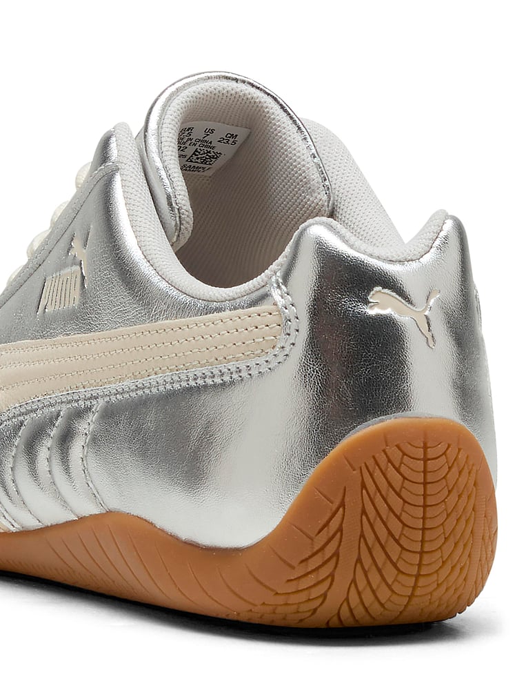 Speedcat Silver Sneakers