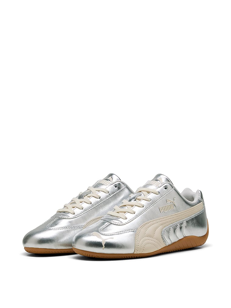 Speedcat Silver Sneakers