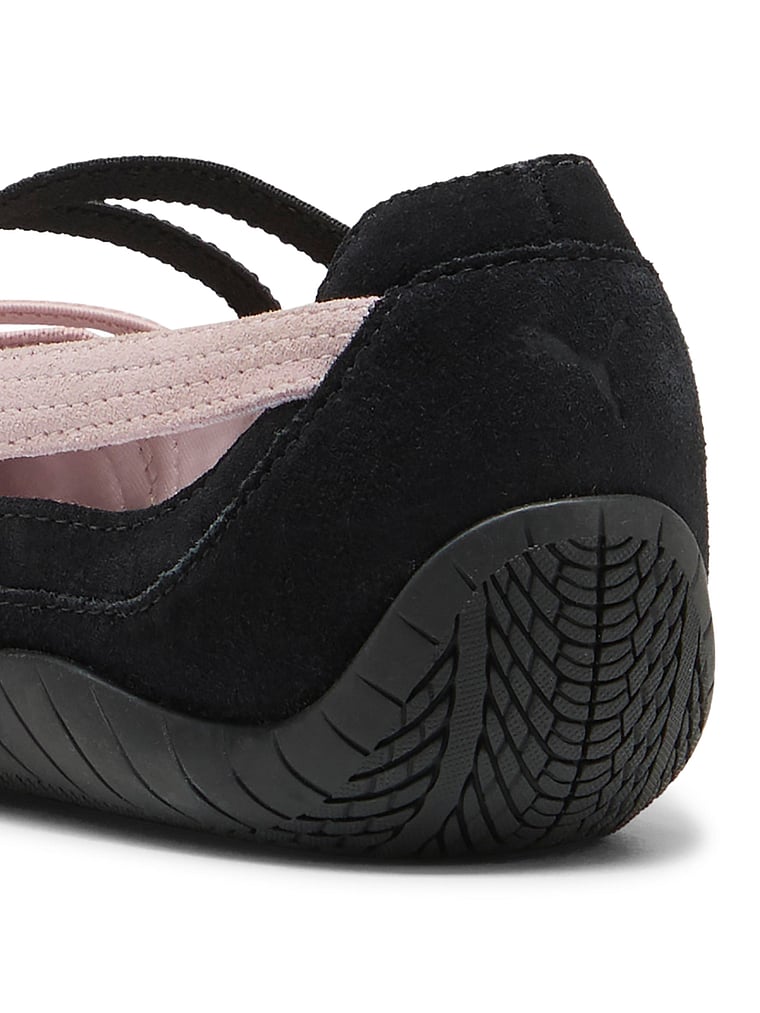 Speedcat Suede Ballet Flats