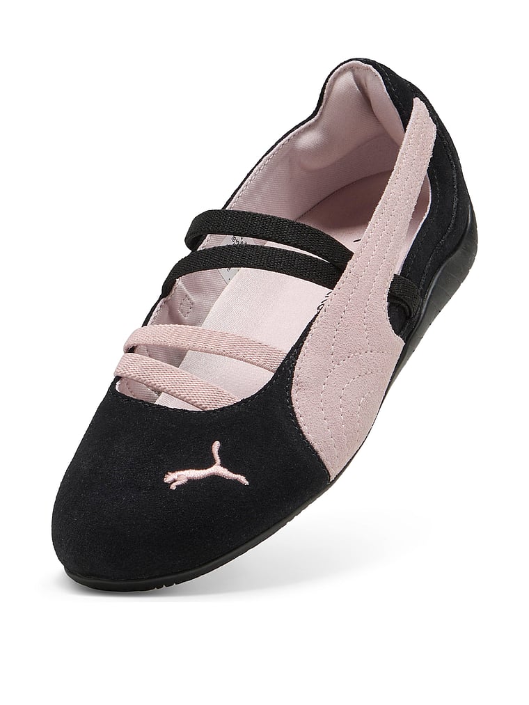 Speedcat Suede Ballet Flats