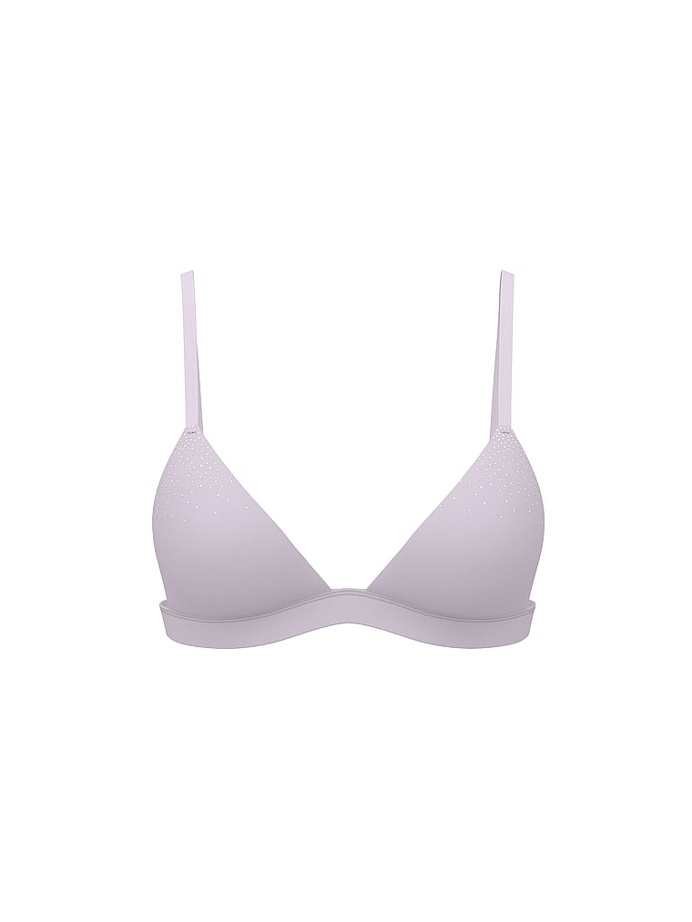 PINK Wink PINK Wink™ Push-Up Triangle Bralette, Limited Edition Spring Violet, offModelFront, 4 of 4