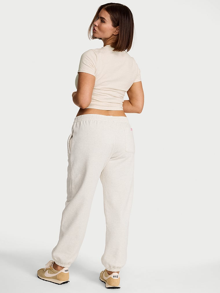Брюки Iconic Sweatpant, флис — Victoria's Secret — фото 2