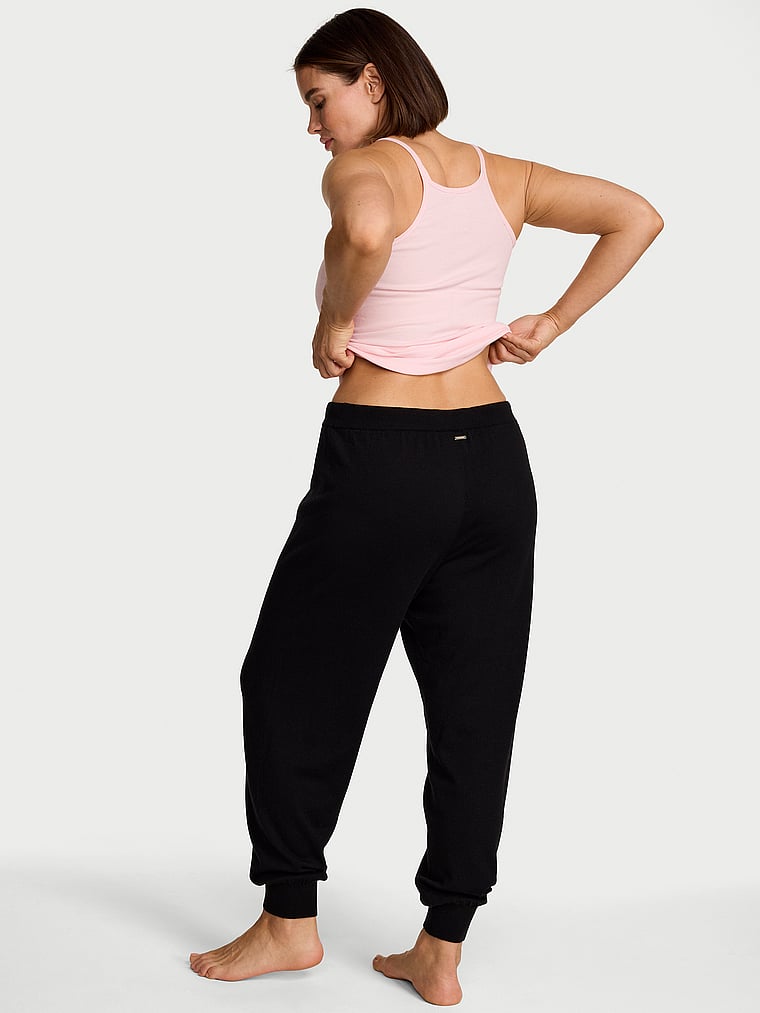 Luxe Knit Jogger Pants