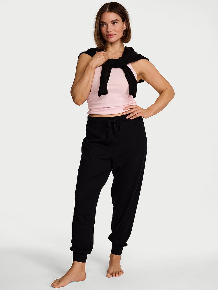 Luxe Knit Jogger Pants