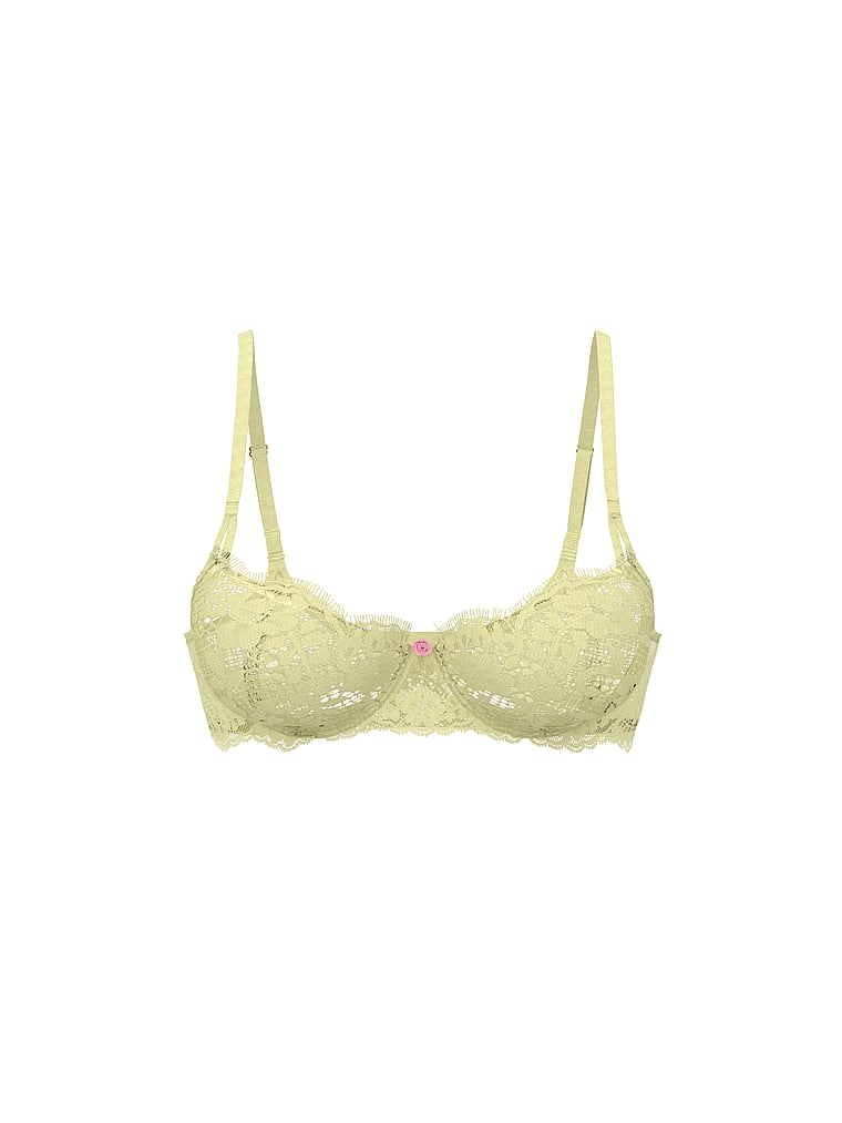 Wicked Unlined Lace Balconette Bra