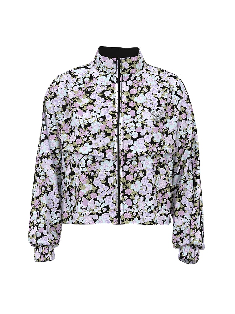 Metallic Cropped Jacket