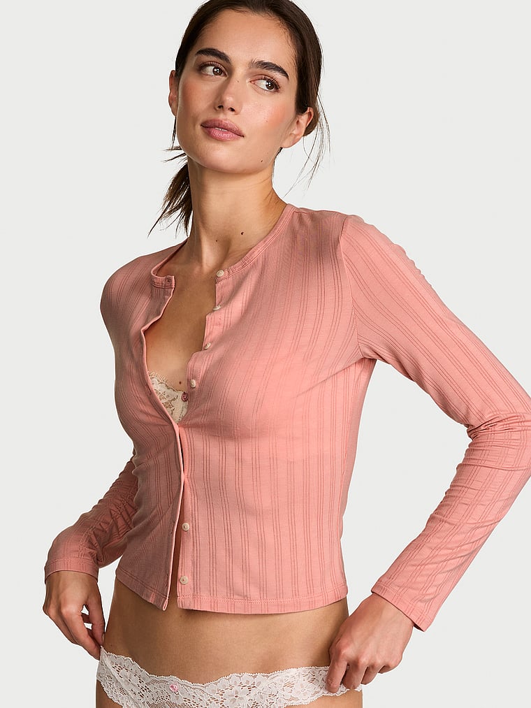 SoSoft™ Modal Ultra-Fine Cardigan