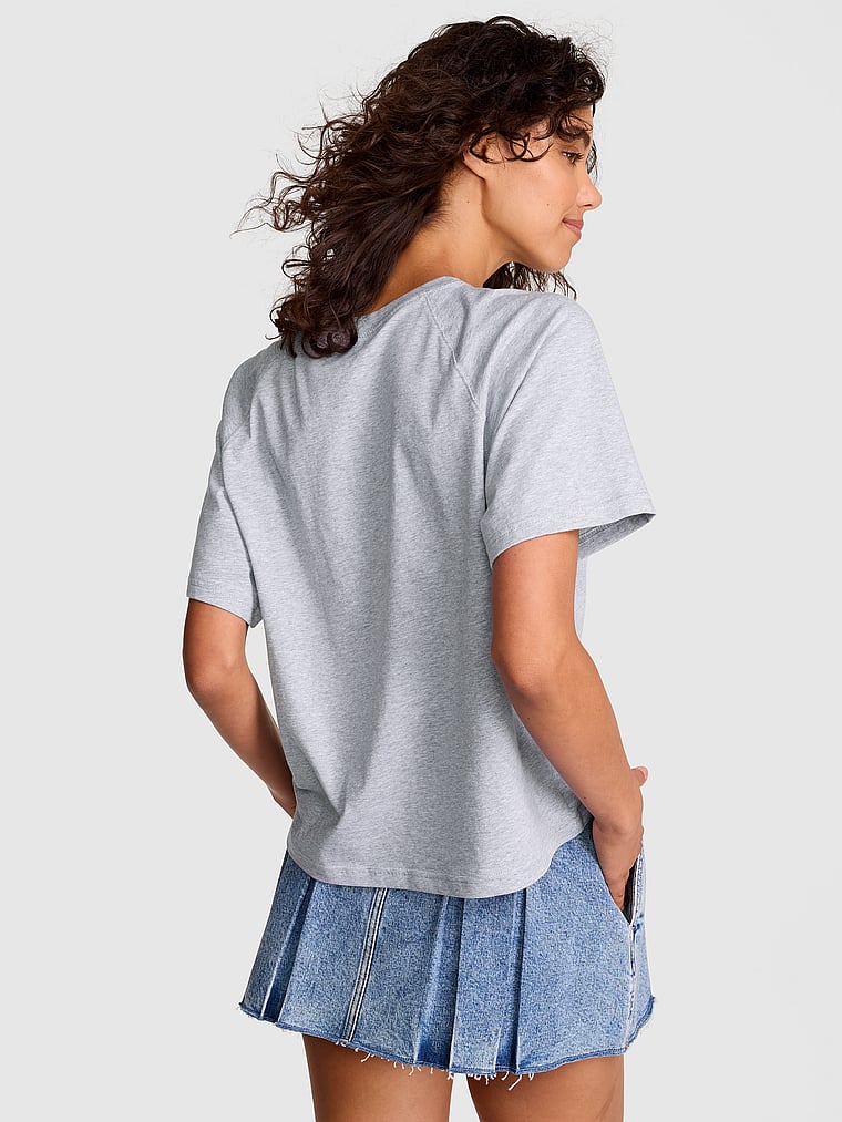 Campus Cotton™ Raglan Tee