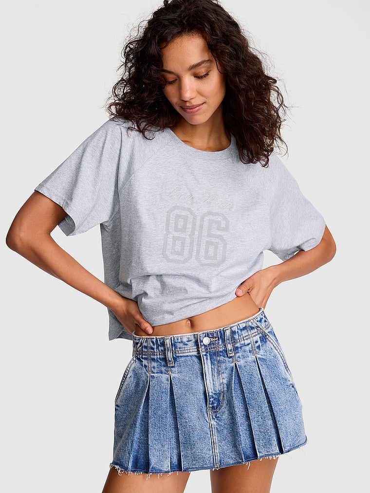 Campus Cotton™ Raglan Tee