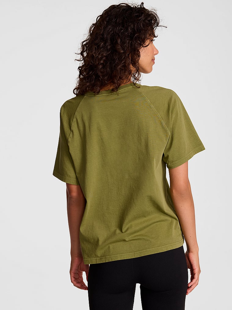 Campus Cotton™ Raglan Tee