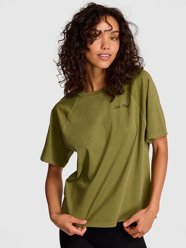 Campus Cotton™ Raglan Tee