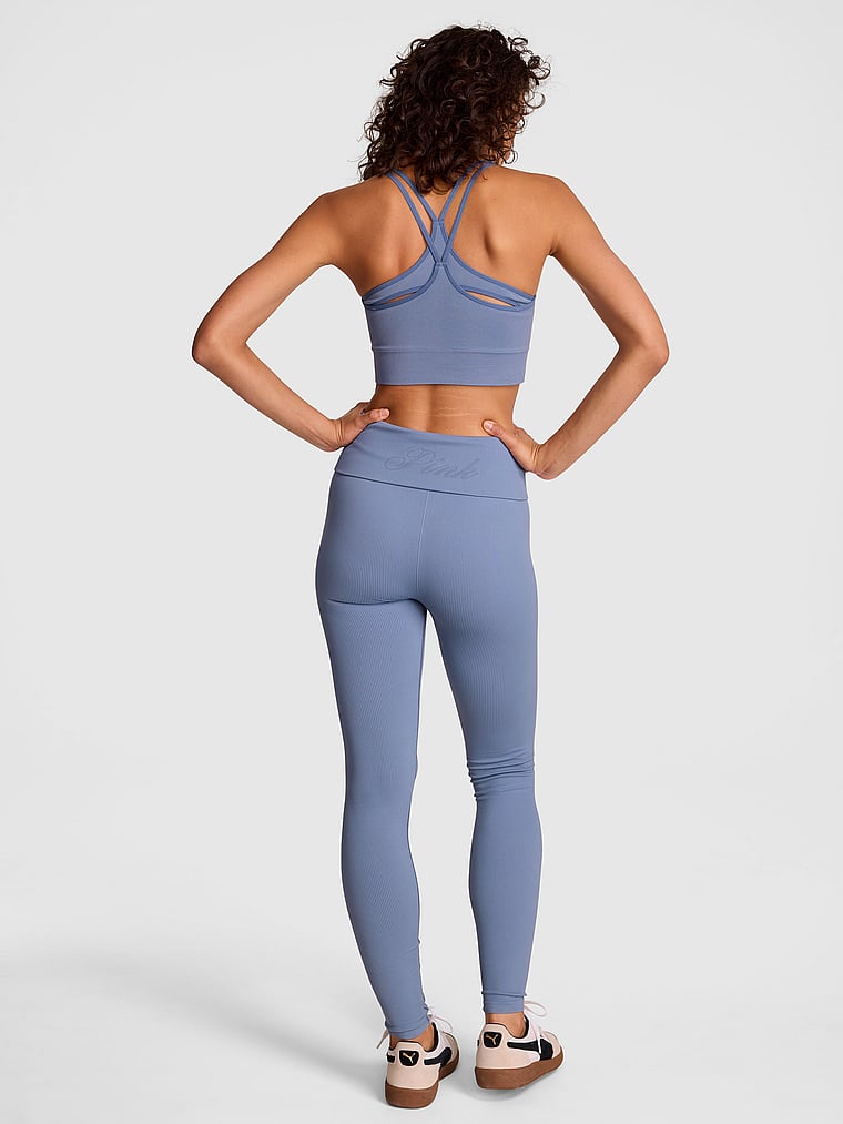 Soft Seamless Foldover Leggings
