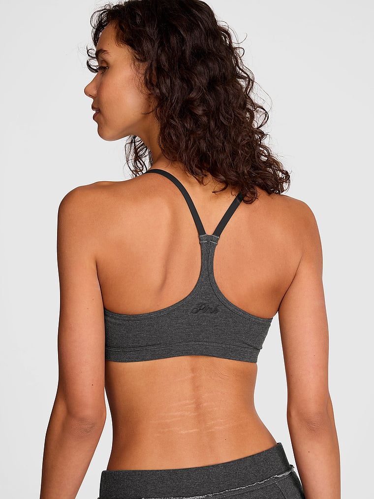 All-Day Cotton™ Low-Scoop Racerback Bra